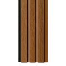 Painel Ripado para Área Externa Teca em Placas WPC 290cm x 20cm PEX