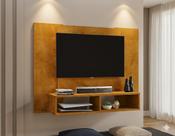 Painel Ripado para TV até 42 Polegadas 120cmx90cm 2 Nichos Navi Painel Ripado para TV até 42 Polegadas 120cmx90cm 2 Nichos Navi