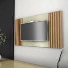Painel Ripado para TV até 50 Polegadas 160cmx90cm Dallas