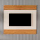 Painel Ripado para TV até 58 Polegadas 100% MDF 160cmx130cm Madrid