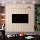 Painel Ripado para TV Até 75 Polegadas Intense 225cm