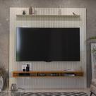 Painel Ripado para TV Até 75 Polegadas Intense com Nicho 229cm