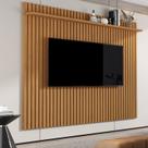 Painel Ripado para TV até 75 Polegadas MDF 185,5cmx183cm Vênus 1.8 Painel Ripado para TV até 75 Polegadas MDF 185,5cmx183cm Vênus 1.8