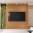 Painel Ripado para TV até 84 Polegadas 100% MDF 219cmx250cm Modular 2.2