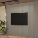 Painel Ripado para TV até 85 Polegadas Modular 2.6 Linea Brasil Painel Ripado para TV até 85 Polegadas Modular 2.6 Linea Brasil