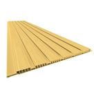 Painel Ripado Plasbil 20 x 0,7 cm 6 Metros, Castanho