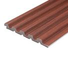 Painel Ripado Poliestireno 1316 Milano 12cmx1,2cmx270cm