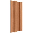 Painel Ripado Poliestireno EspaçoWall Tauari 12,2cm x 260cm