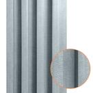 Painel Ripado Prime Madeira PVC Cambará Cinza Wave 2,9m x 16cm