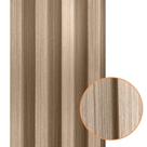 Painel Ripado Prime Madeira PVC Carvalho Lisboa Dual Touch 2,9m x 16cm Painel Ripado Prime Madeira PVC Carvalho Lisboa Dual Touch 2,9m x 16cm