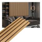 Painel Ripado Prime Madeira PVC Peroba 2,9m x 16cm