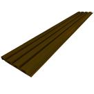 Painel Ripado PVC 100cmx15cm 7UN com 02 Canto Bariri - TK Painel Ripado PVC 100cmx15cm 7UN com 02 Canto Bariri - TK