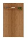 Painel Ripado Rack 100% MDF para TV 60 Polegadas DJ Pratic