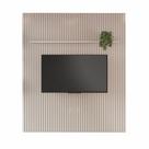 Painel Ripado Riso 207x240cm para Tv até 75" Cor:Off Painel Ripado Riso 207x240cm para Tv até 75" Cor:Off