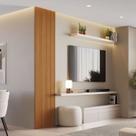 Painel Ripado Tóquio 2,50x0,58x3,3mm(1,45)m² Ecorevest Painel Ripado Tóquio 2,50x0,58x3,3mm(1,45)m² Ecorevest