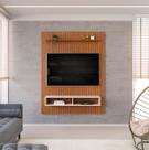 Painel Ripado Tv até 55 1,35m DJ Aston Freijo / Off White