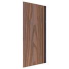 Painel Ripado WPC EspaçoWall Interno e Externo Natural 2,2 x 16,5 x 290 cm