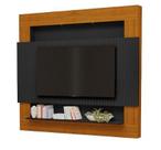 Painel Riviera Ripado 2,17 Para TV Ate 75' Preto/Freijo Luapa Moveis