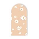 Painel Romano Tecido Veste Fácil Flores Margaridas 100x200cm Painel Romano Tecido Veste Fácil Flores Margaridas 100x200cm