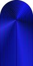 Painel Romano Tecido Veste Fácil Ripado Azul Escuro Metalizado 100x200cm
