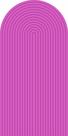 Painel Romano Tecido Veste Fácil Ripado Rosa Pink 100x200cm