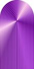 Painel Romano Tecido Veste Fácil Ripado Roxo Metalizado 100x200cm