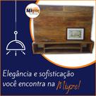 Painel Rústico