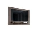 Painel Safira 1,35 para TV até 50 Cinza Perola Casa D Móveis Painel Safira 1,35 para TV até 50 Cinza Perola Casa D Móveis