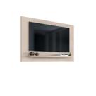 Painel Safira 1,35 para TV até 50" Off White Casa D Móveis