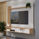 Painel Sala Jeri para Tv até 50 Polegadas Cinamomo/off-white Painel Sala Jeri para Tv até 50 Polegadas Cinamomo/off-white