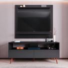 Painel Sala para TV até 50" Tessa - SSX Multicoisas