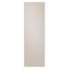 Painel Samsung Bespoke Em Vidro Bege Satin Beige 1door