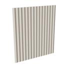 Painel Santa Luzia Gize 144 Fendi 144x11x2800cm