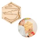 Painel Sensorial Colmeia Labirinto Brinquedos Educativos Inclusão Painéis de Parede Infantil Criando Criança
