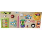 Painel Sensorial completo Montessori 14 Atividades