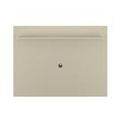 Painel SI 1.40m Para TV Até 55'' polegadas Cor Off White