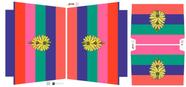 Painel Sintético Doll Kit Praia Bege Banana