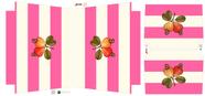 Painel Sintético Doll Kit Praia Rosa Caju