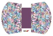 Painel Sintético Doll Necessarie Borboletas Tiffany e Rosa 3D