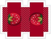 Painel Sintético Doll Necessarie Cute Fruit Morango