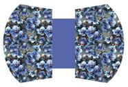 Painel Sintético Doll Necessarie Flor 4