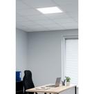 Painel Slim 18w Plafon De Embutir 22x22cm Branco-frio 6500k