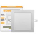 Painel Slim Led 24W 6.500k Quadrado de Embutir Economax