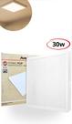 Painel Slim Led Sobrepor Quadrado 30w 6500k Original Avant
