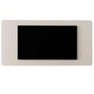 Painel Sobreposto Arcus 136cm para Tv Até 58 Polegadas Mavaular Cor Off White Painel Sobreposto Arcus 136cm para Tv Até 58 Polegadas Mavaular Cor Off White