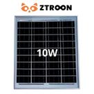 Painel Solar 10W Monocristalino - ZTROON - ZTP-010MI