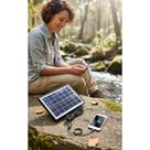 Painel Solar 6W 6V: Carregador Portátil p/ Celular