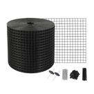 Painel solar Bird Guard VEVOR Malha de arame revestida de PVC de 15 cm x 30 m Painel solar Bird Guard VEVOR Malha de arame revestida de PVC de 15 cm x 30 m