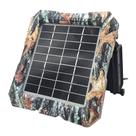 Painel solar Browning Power Pack com 6 baterias recarregáveis