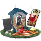Painel solar de câmera HD 2K DOCOON Smart Bird Feeder